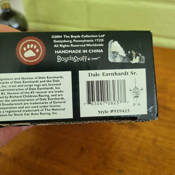 Dale Earnhardt Ornament LOT Round Ball Forever A Fan Boyds Bears 2004 Diecast T7 - Picture 7 of 8